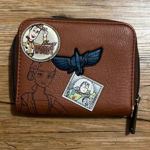 Disney Pixar Loungefly Toy Story Wallet